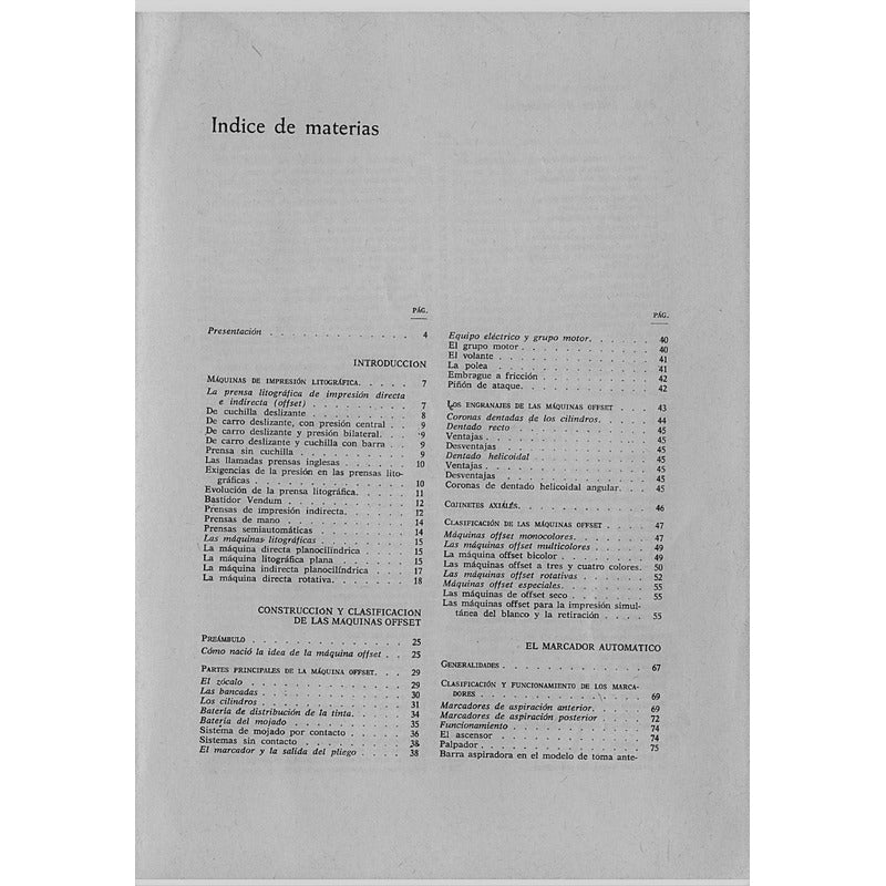 Tecnica_impresion Offset. Gottardello,[escuela_italiana]1965