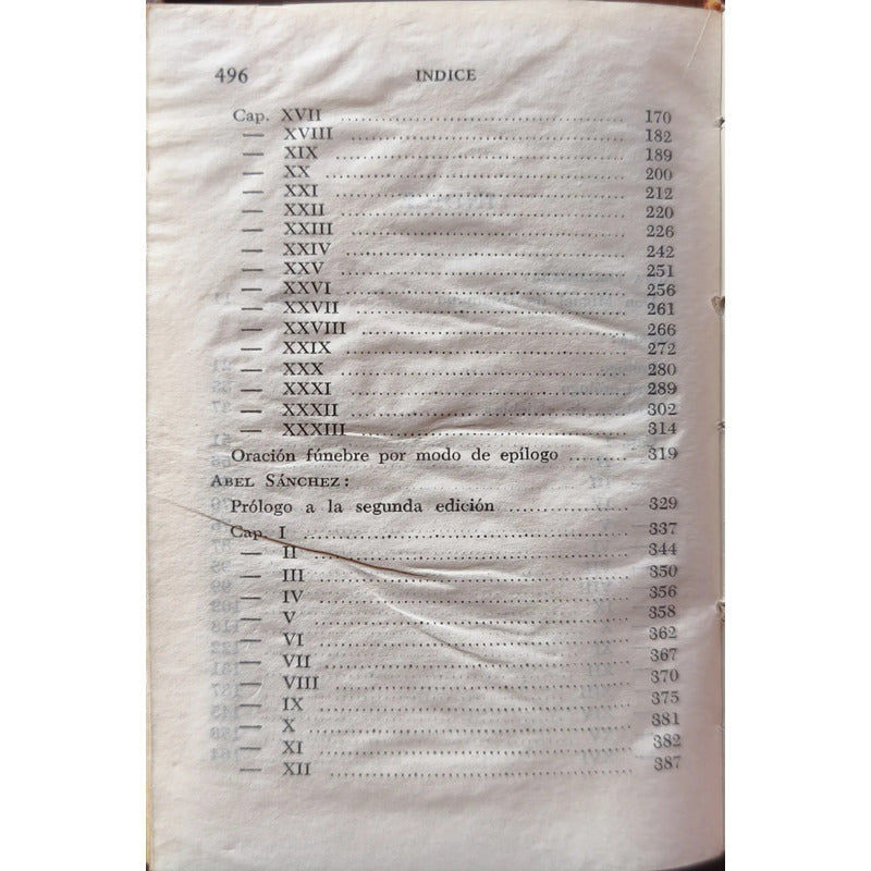 Niebla. Abel Sánchez. Miguel De Unamuno, Aguilar Ediciones