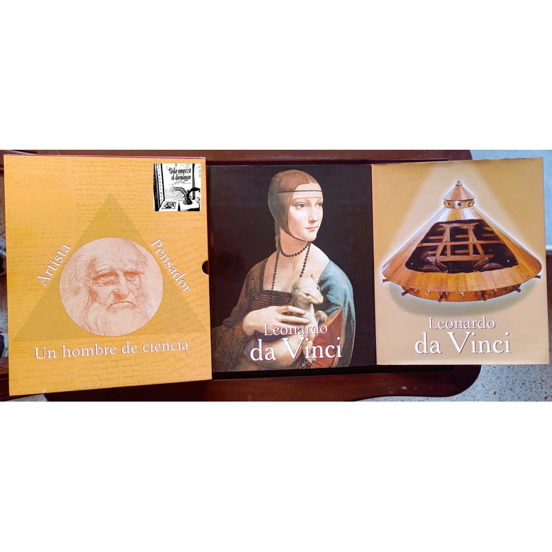 Leonardo Da Vinci  (2 Vol). Eugene Müntz, Edicion De Lujo