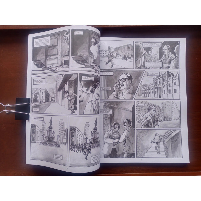 Los Años De Allende 1970-73 -novela Grafica-. Carlos Reyes