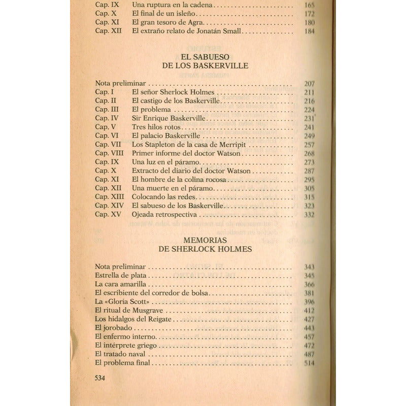Estudio En Escarlata. El Sabueso De Baskerville. Conan Doyle