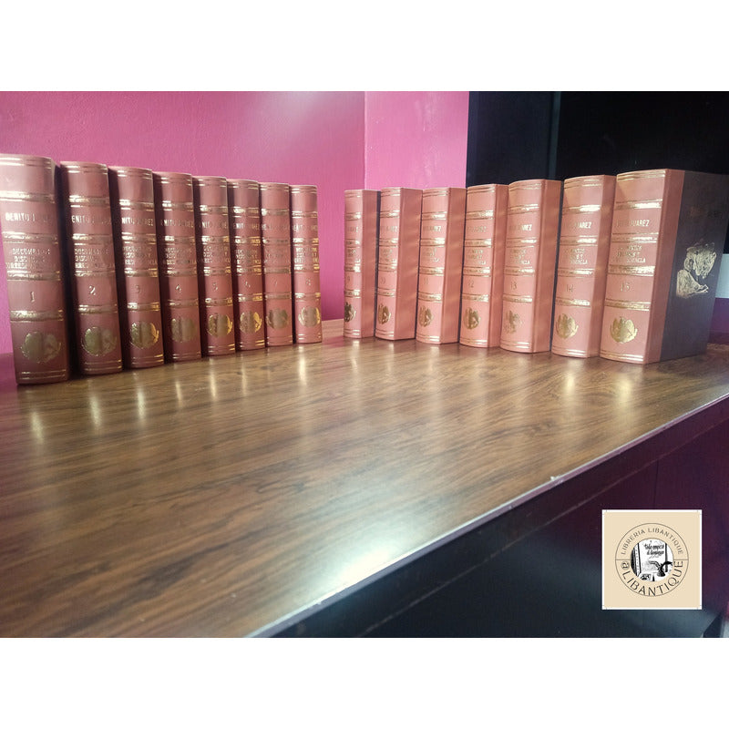 "Obra Completa Benito Juárez: Documentos, Discursos, Correspondencia", 15 vol." nuestra recomendación del mes