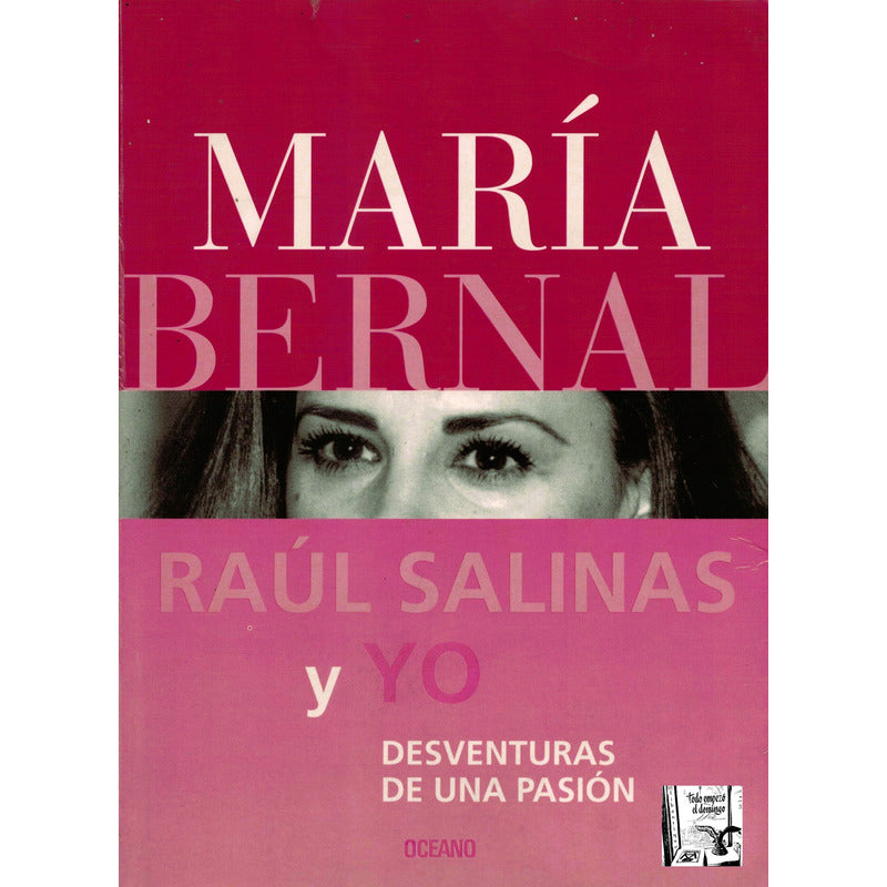 Raul Salinas Y Yo. Maria Bernal, Mexico 2000 (salinato)