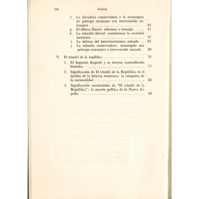 La Supervivencia Politica Novo- Hispana. Edmundo O'gorman