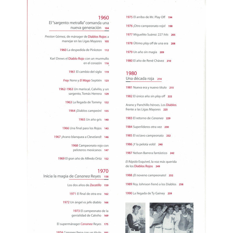 75 Años Diablos Rojos Del... Tomas Morales, Mexico 2015