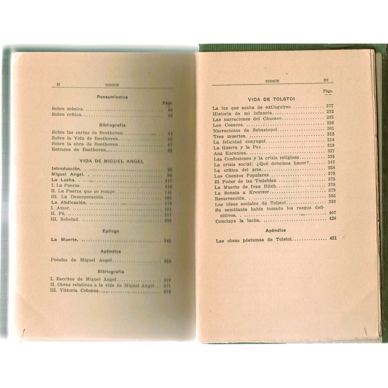 Vidas Ejemplares. Romain Rolland, Mexico 1925 ( Vasconcelos)