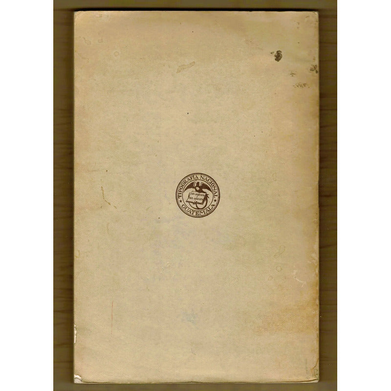 4o Centenario Fundacion Santiago D Caballeros Guatemala 1943