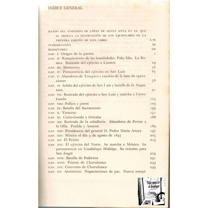 Apuntes Para La Historia Guerra Mexico Estados Unidos 1848