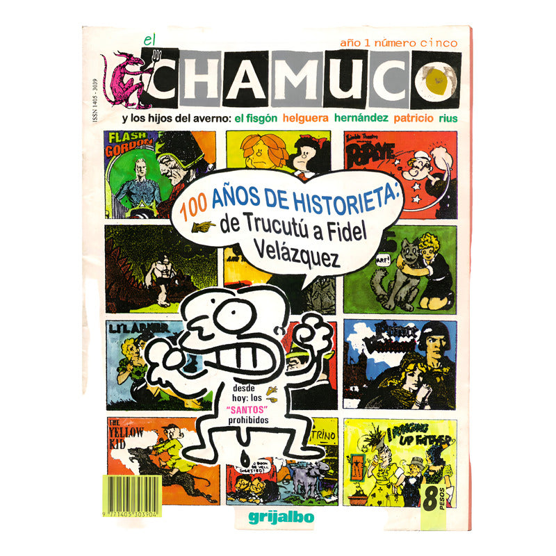 El Chamuco # 5. Grijalbo Ed., 1996