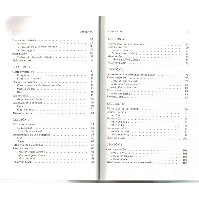 Curso Practico Raja Yoga. Slater, Mexico 2001