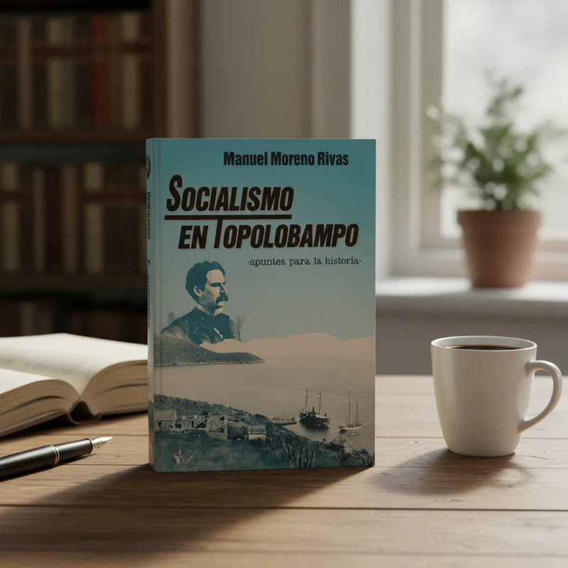 Socialismo En Topolobampo. Manuel Moreno Rivas (utopia)