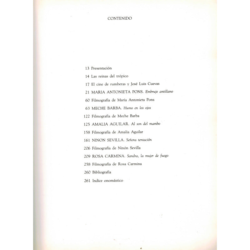 Reinas Del Tropico. Muñoz Castillo, Mexico 1993