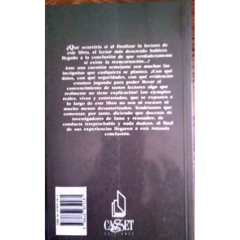 Mito Y Realidad Sobre Otras Vidas. J Parra, Madrid, 1992