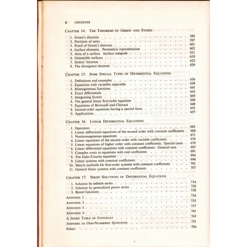 Modern Mathematical Analysis. Protter, U S 1964