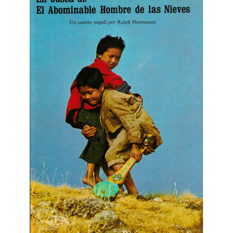 En Busca De El Abominable Hombre De Las Nieves. España 1970