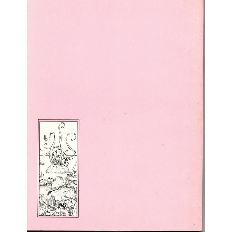 Moebius # 4: The Long Tomorrow... Epic Graphic Novel 1987