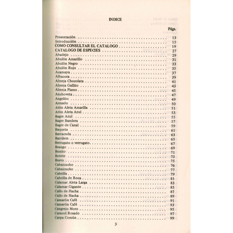 Pescados Y Mariscos -recetario-. Beatriz Faith (coord.) 1985