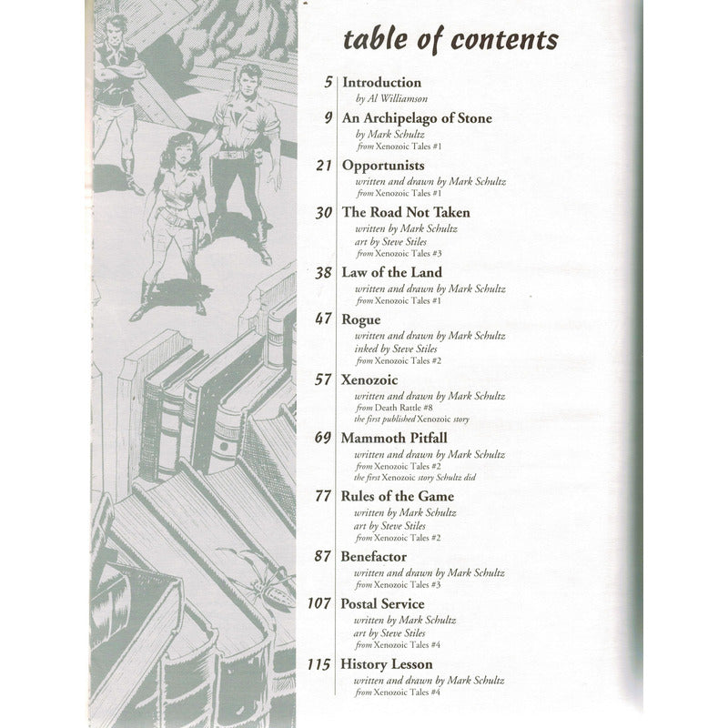 Cadillacs And Dinosaurs. Mark Schultz, U S 1993