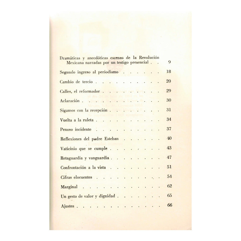 Yo Vi Fusiar A Un Payaso Anecdotas Rev Mex. Sanchez Esquivel