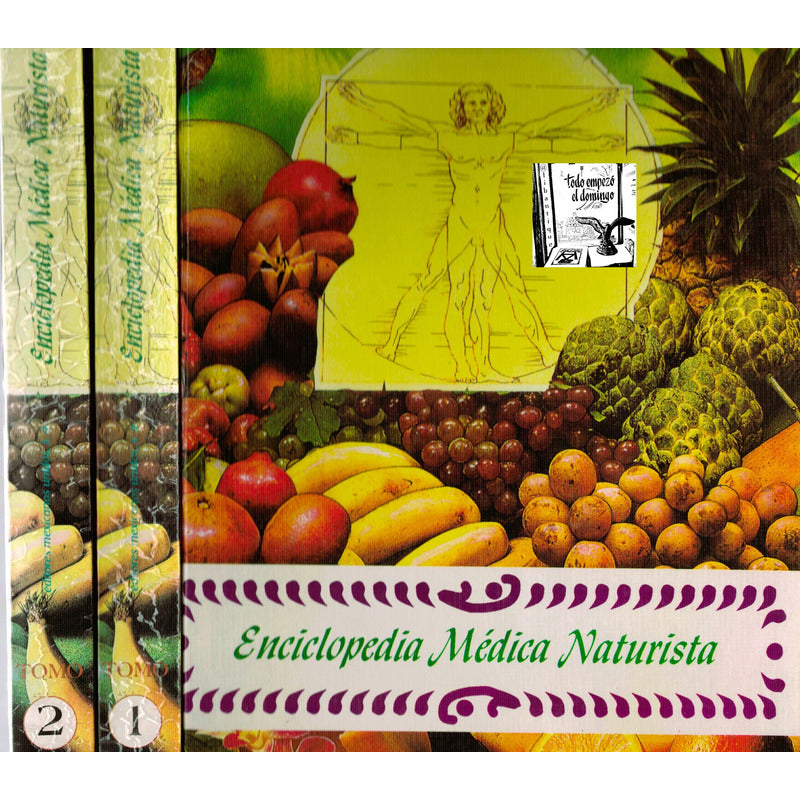 Enciclopedia Medica Naturalista 2vol Luna. Wagner. 1996