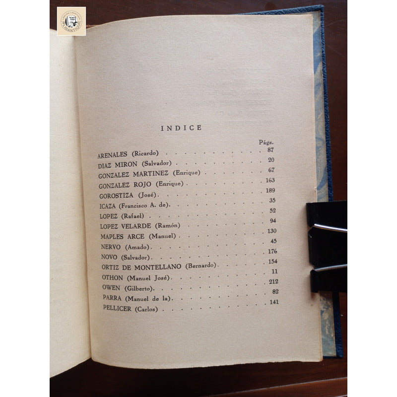 Antologia De La Poesia Mexicana Moderna. Jorge Cuesta (1928)