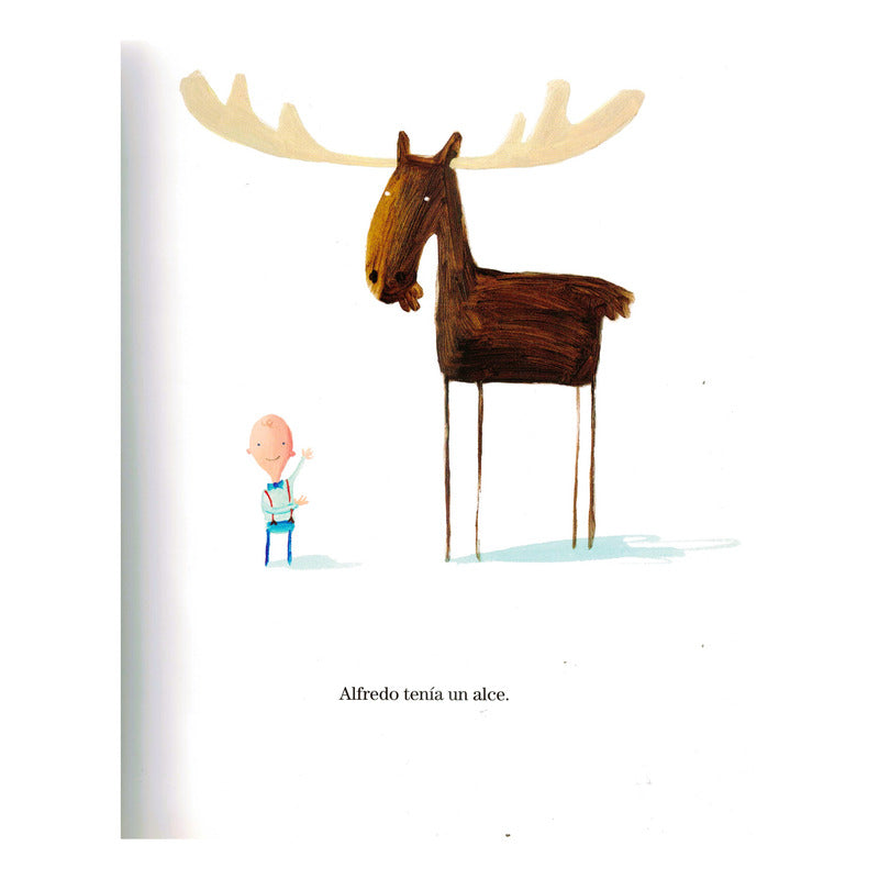 Este Alce Es Mio. Oliver Jeffers, Mexico 2013 (infantil)