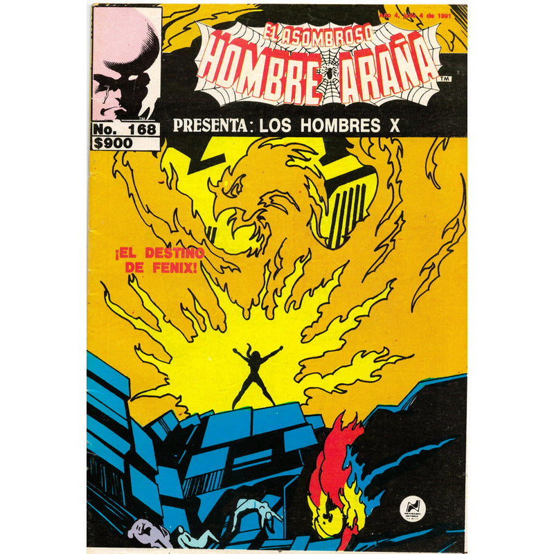 El Asombroso Hombre Araña: Los Hombres X # 168 Novedades