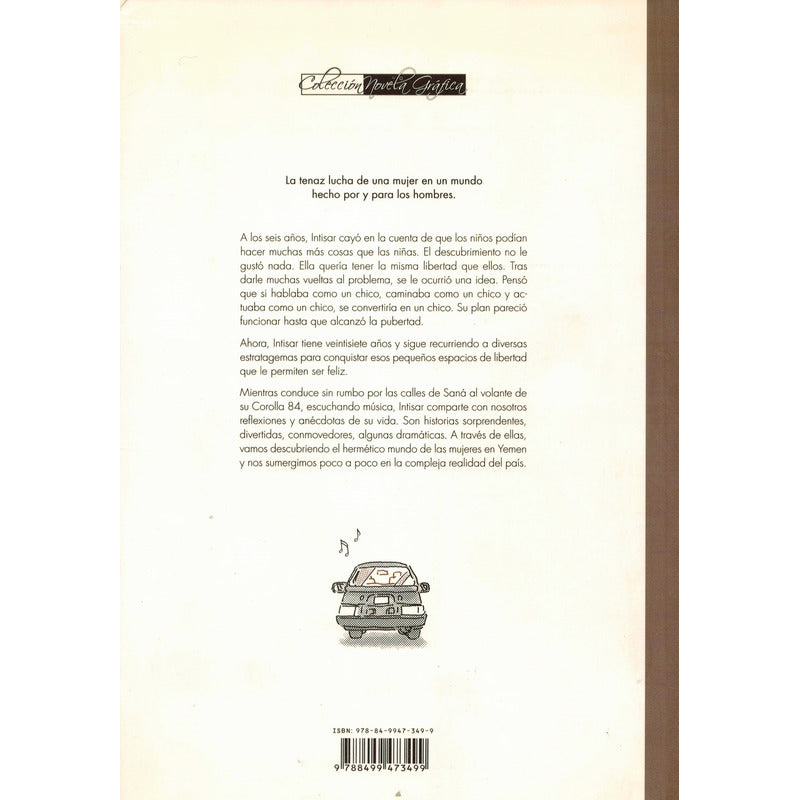 Coche De Intisar, Mujer En Yemen. Pedro Riera 2011 Ilustrado