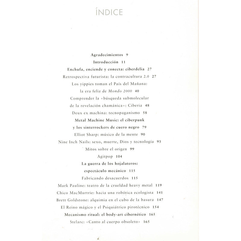 Velocidad De Escape -cibercultura-. Mark Dery, España 1998