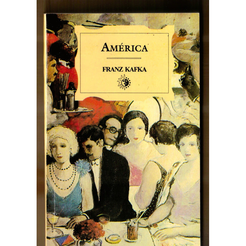 America. Franz Kafka, Mexico 2003