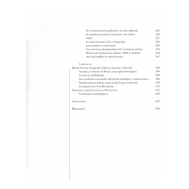 Arquitectura De La Revolucion, Revolucion De La Arquitectura