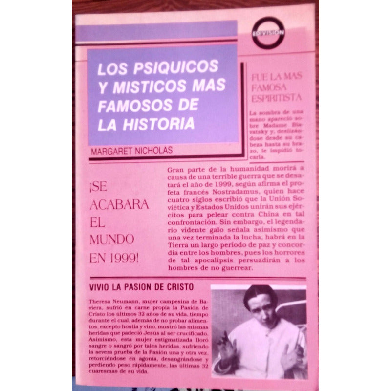 Psiquicos Y Misticos Mas Famosos De La Historia, Los. 1992