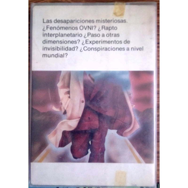 Enigma De Las Desapariciones. Alexander, España 1981