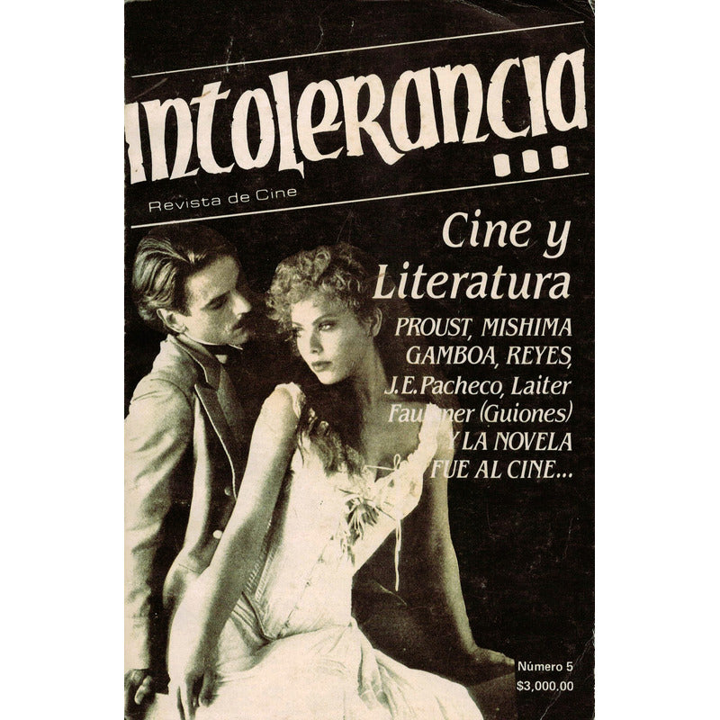 Intolerancia, Revista De Cine. 1984 #5