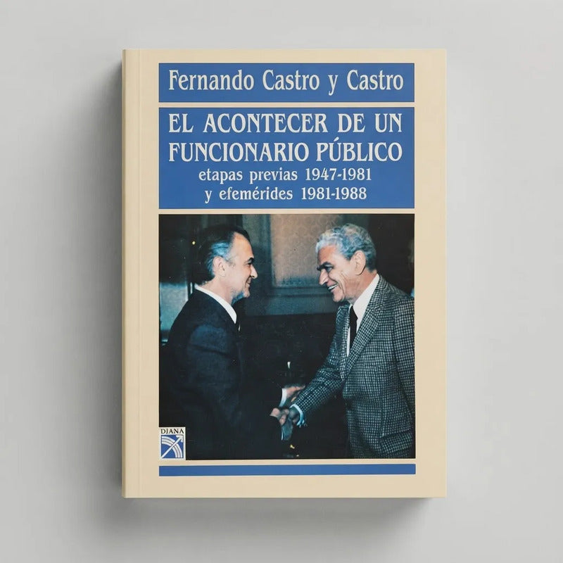 El Acontecer Un Funcionario Publico Fernando Castro Y Castro