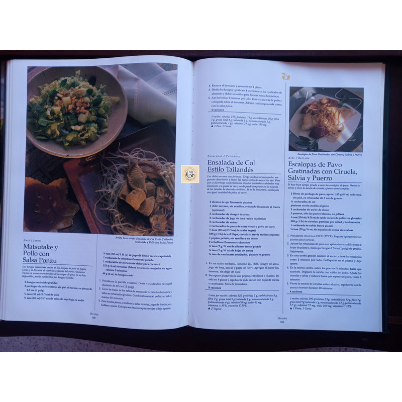 El Gourmet, De La Cocina Saludable. Pamela Sheldon Johns