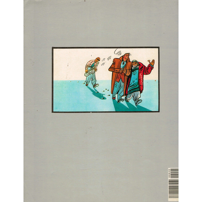 Noche Del Mocambo. Serge Clerc Metal Hurlant20 Eurocomic1985