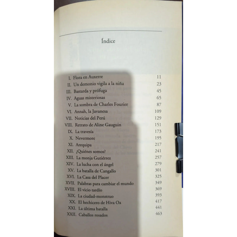 El Paraíso En La Otra Esquina. Mario Vargas Llosa (1a)