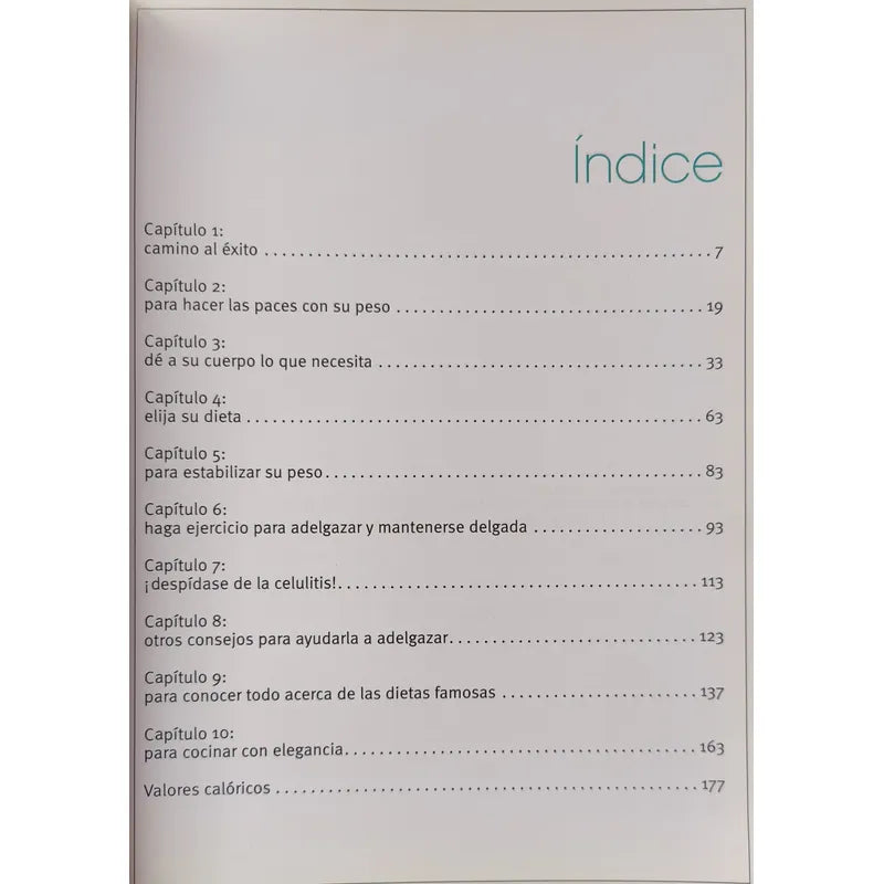 Adelgazar En Femenino Claire Pinson (preguntas Y Respuestas)