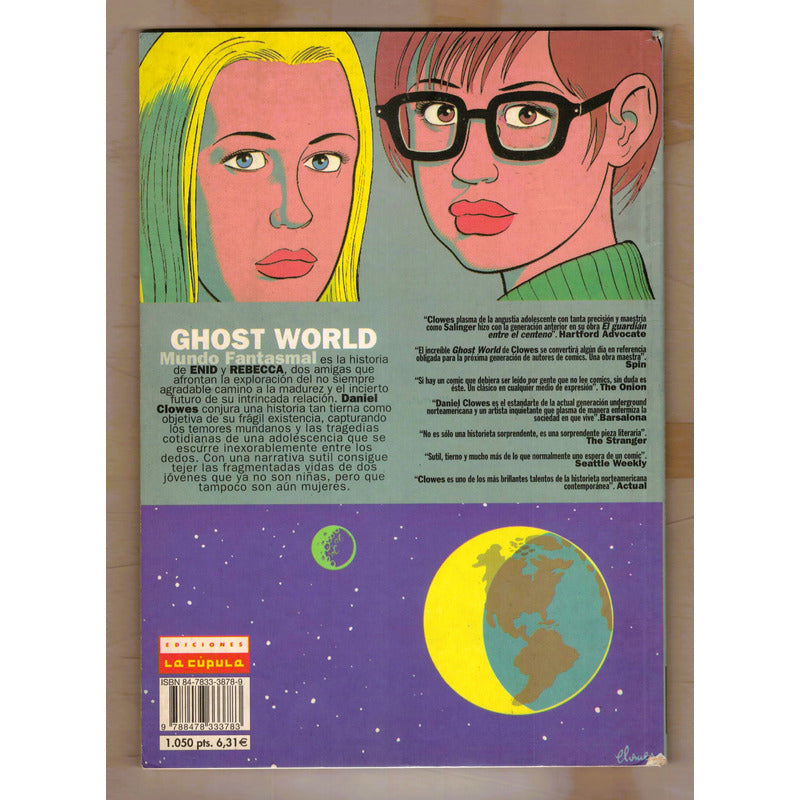 Ghost World. Daniel Clowes, La Cupula 2000