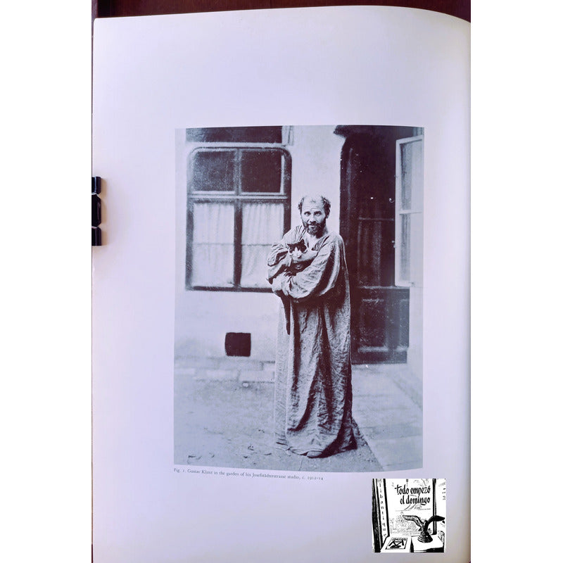 Gustav Klimt -25 Materworks-. Jane Wallir U S A 1989 (folio)