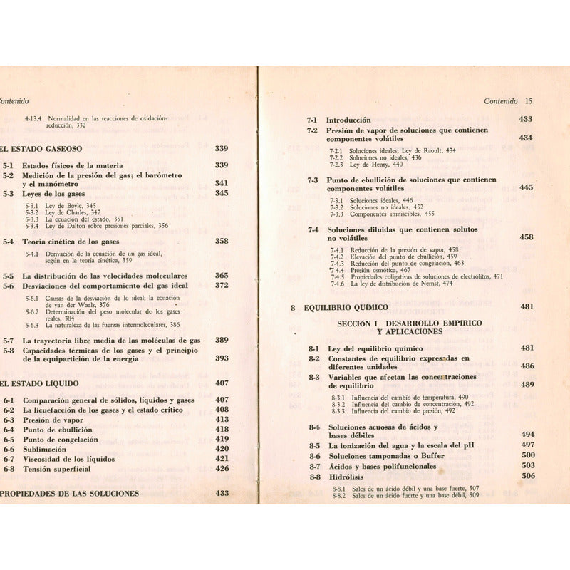 Principios De Quimica. Ander, Mexico 1982