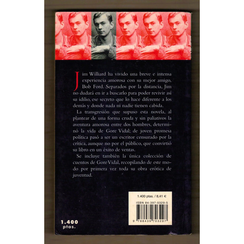 La Ciudad Y El Pilar De Sal 7 Relatos Juventud Gore Vidal 1a