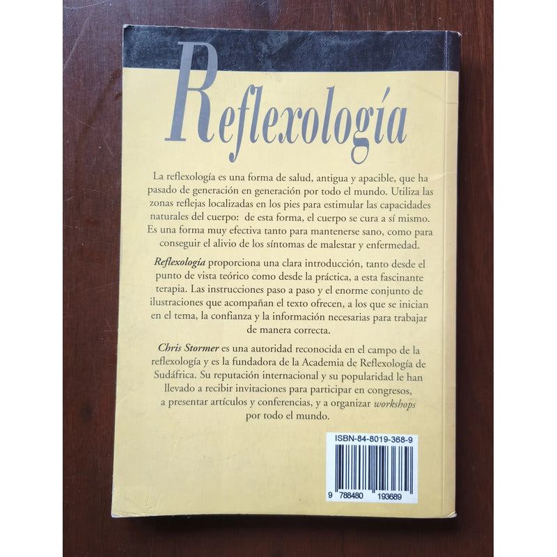 Reflexología. Chris Stormer (salud Antigua)