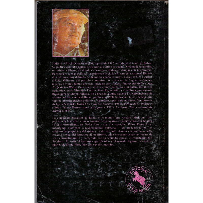 Doña Flor Y Sus Dos Maridos. Jorge Amado, Colombia 1988 (1a)