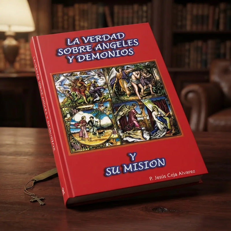 La Verdad Sobre Angeles Y Demonios Y Su Mision Ceja Alvarez