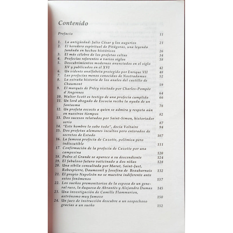 Profecías Insólitas. Sylvie Simon (predicciones)