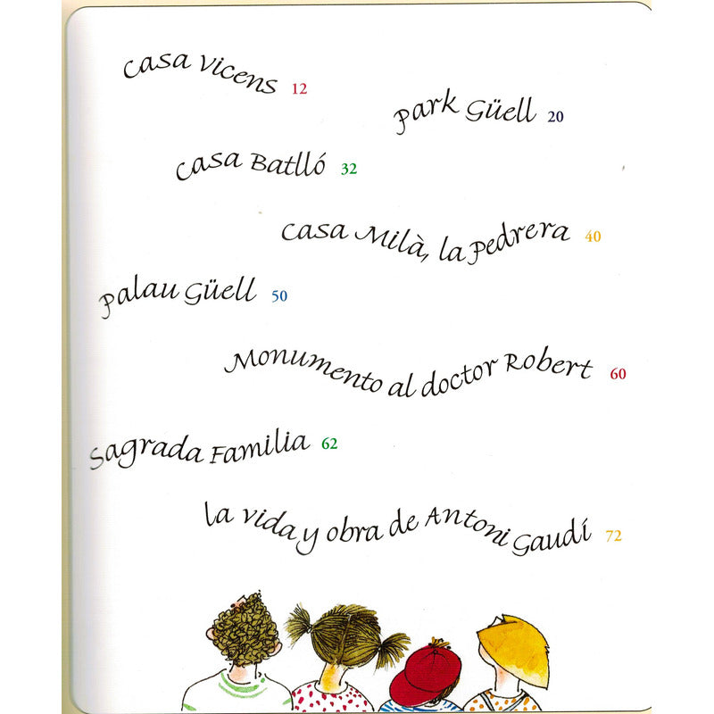 Gaudi, Barcelona Cuentanos. Bernat Cormand, España 2002