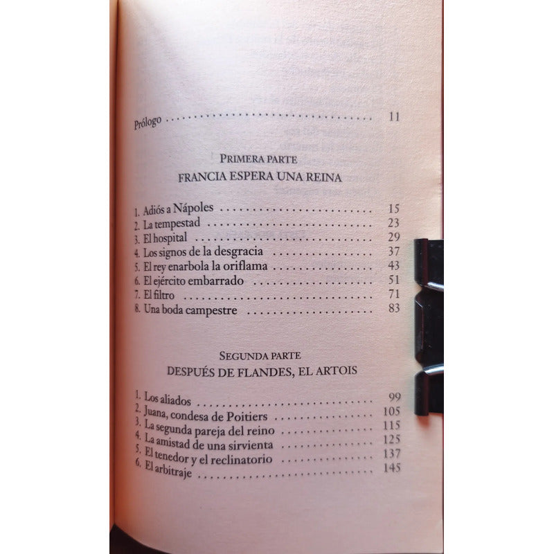 Los Reyes Malditos #3. Maurice Druon, España 2008