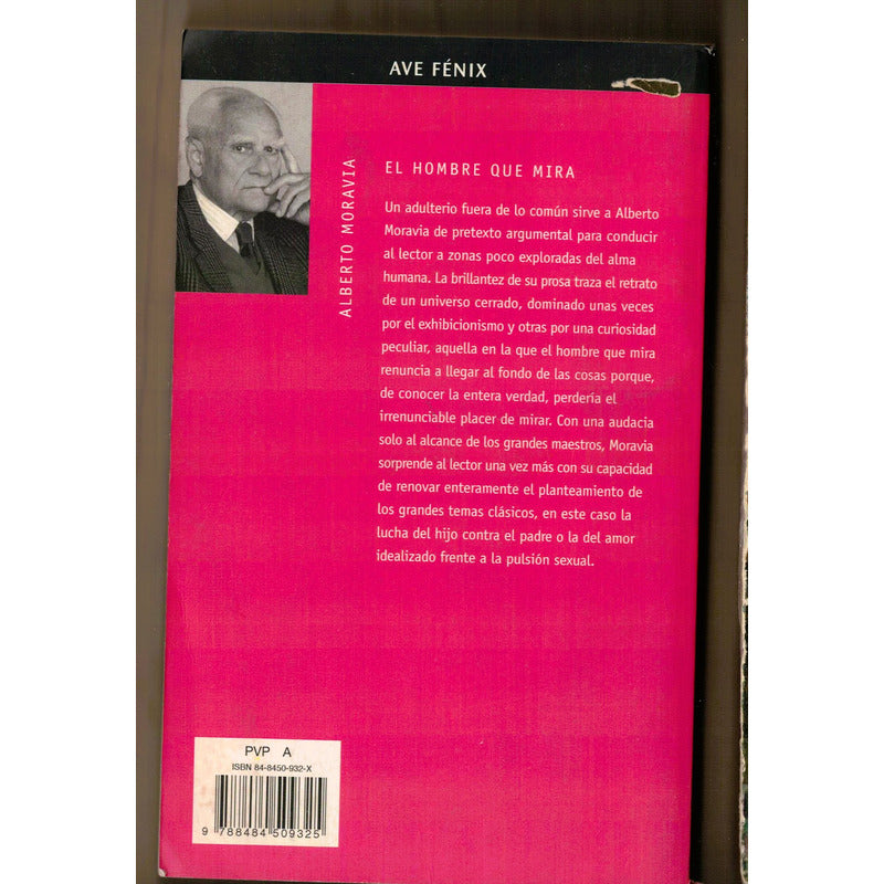 El Hombre Que Mira. Alberto Moravia, España 2002